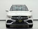 Mercedes-Benz GLC 300 2021 Mercedes Benz GLC300 4MATIC, Warranty, Full Service History, Very Low Km, Fully Loaded, GCC
