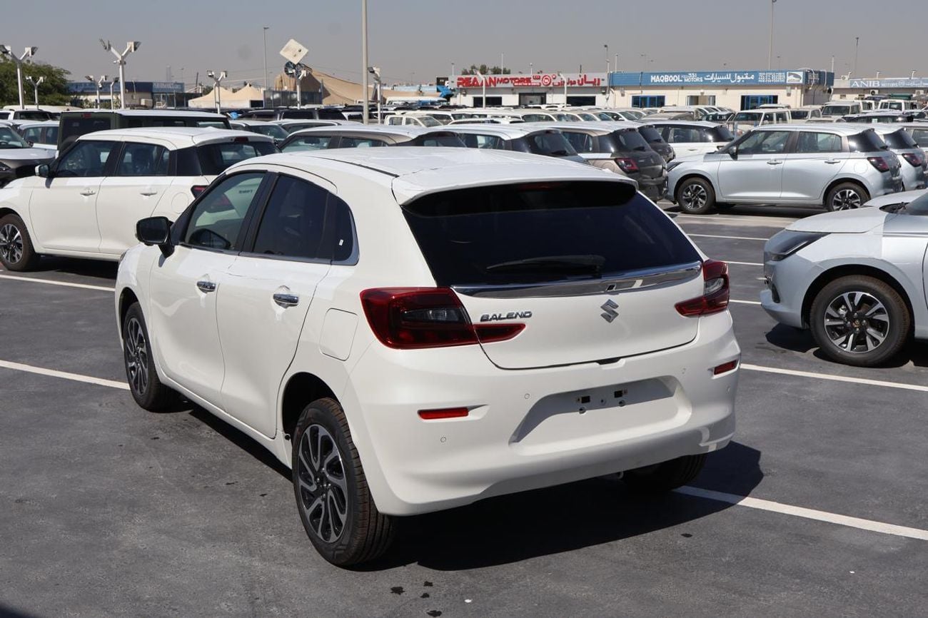 Suzuki Baleno Baleno GLX 1.5L 2026 Model