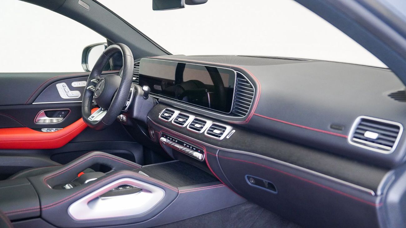 Mercedes-Benz GLE 53 AMG Coupe Brabus Rocket | AED 5,900 PM | Warranty & Service May 2029 | GCC