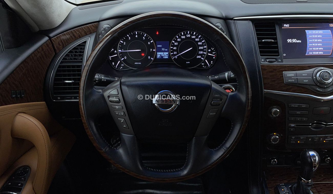 Nissan Patrol PLATINUM 5.6 | Zero Down Payment | Free Home Test Drive