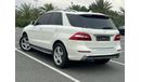 Mercedes-Benz ML 350 AMG MERCEDES ML- 350 2013 GCC PERFECT CONDITION
