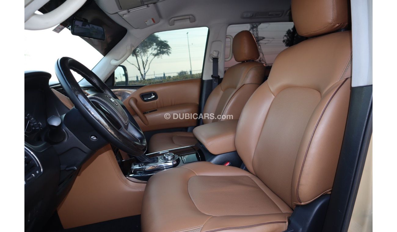 Nissan Patrol V8 320 HP 2020 KT GCC