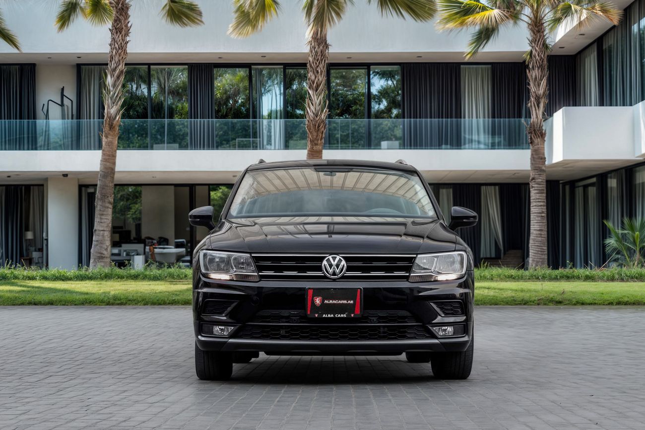 Volkswagen Tiguan Tiguan | 1,175 P.M | 0% Downpayment | VW History | Low KM | Warranty!