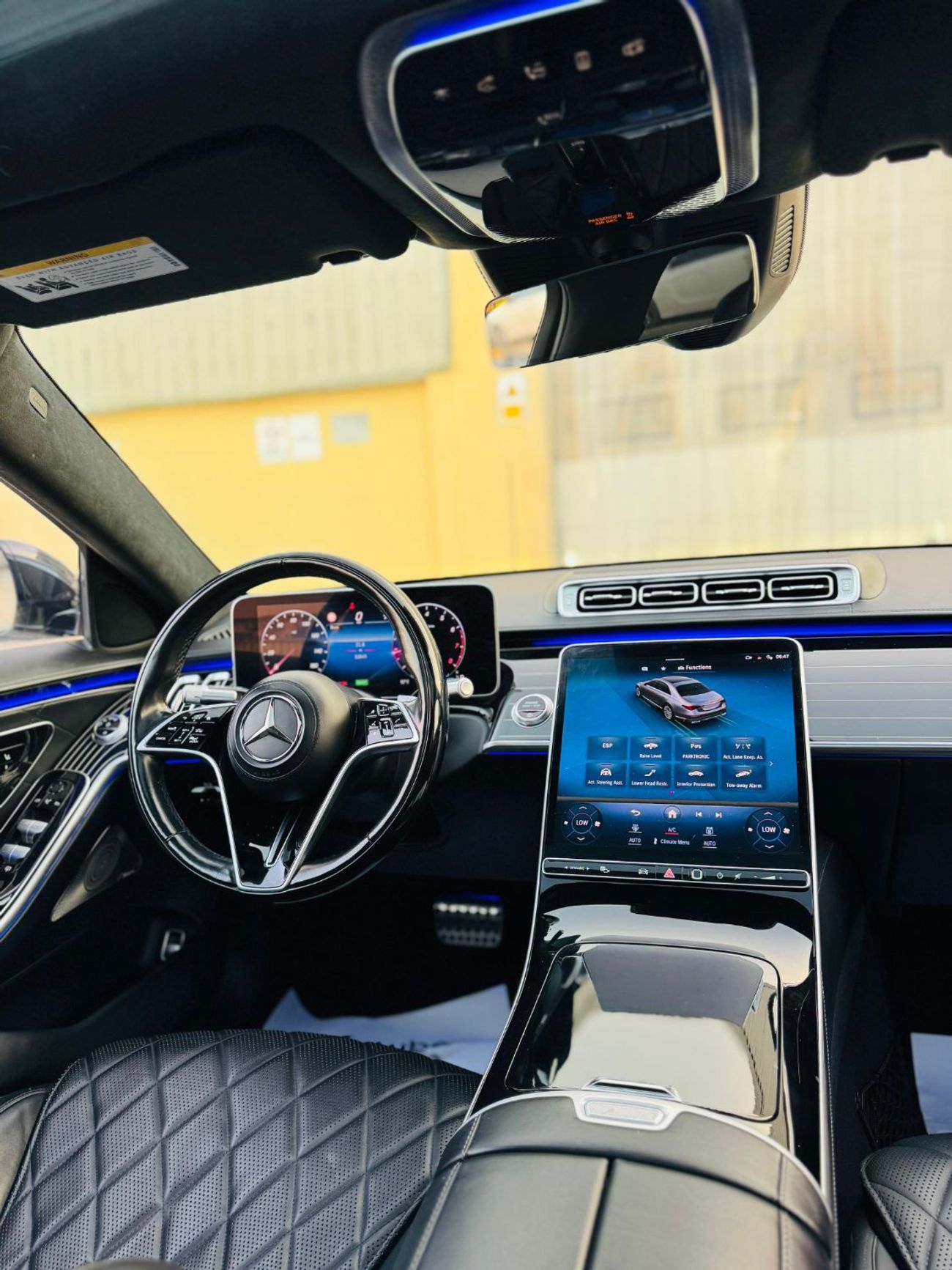 Mercedes-Benz S 580 4MATIC Exclusive 4.0L