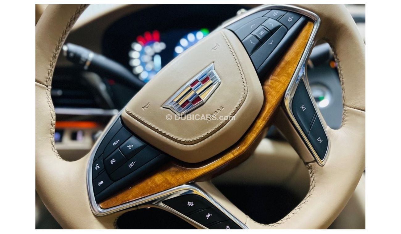 Cadillac CT6 Platinum Original Paint .. GCC .. Perfect Condition .. 3,0T .. V6