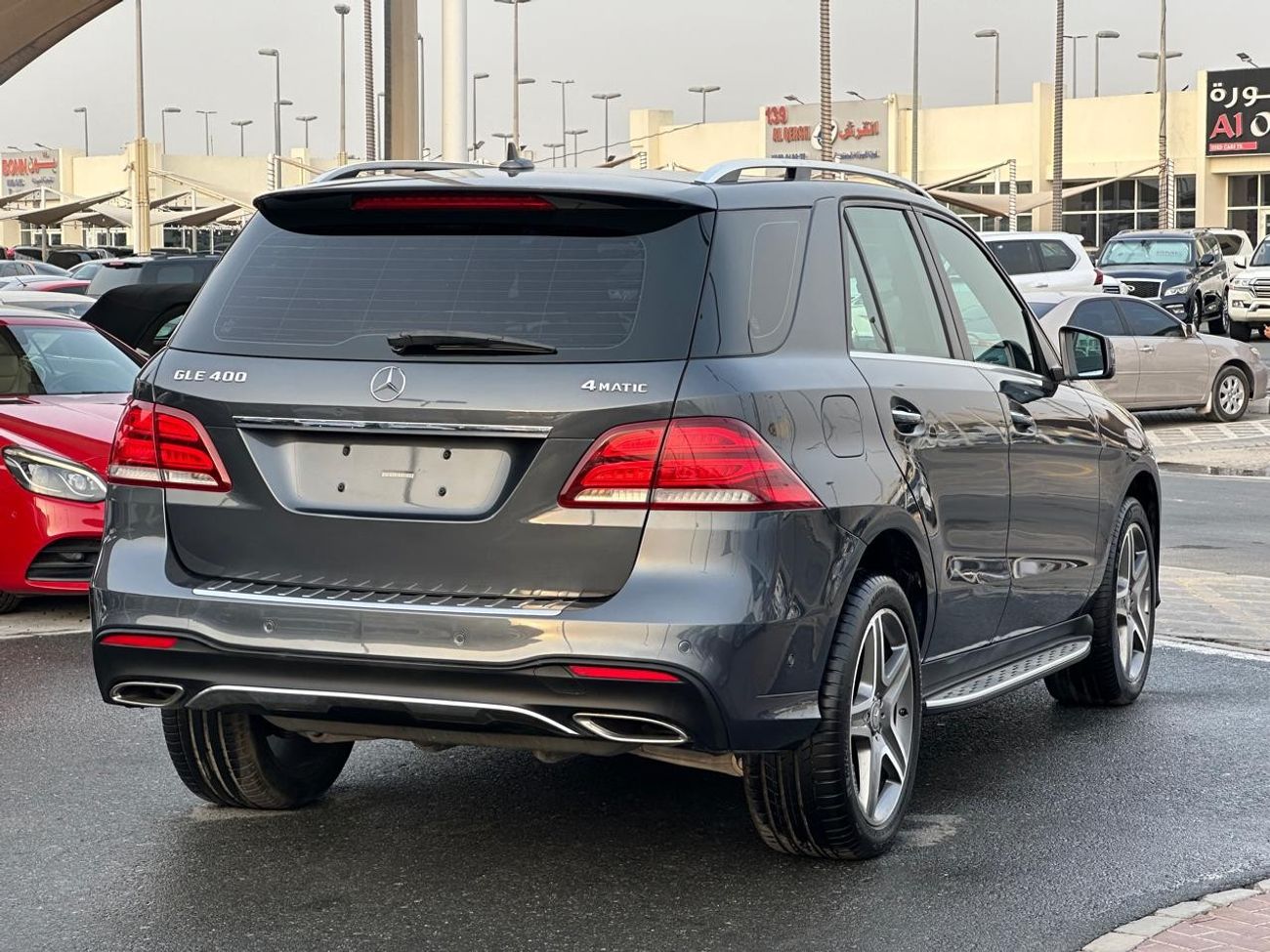 Mercedes-Benz GLE 400 AMG Mercedes GLE 400_GCC_2016_Excellent Condition _Full option