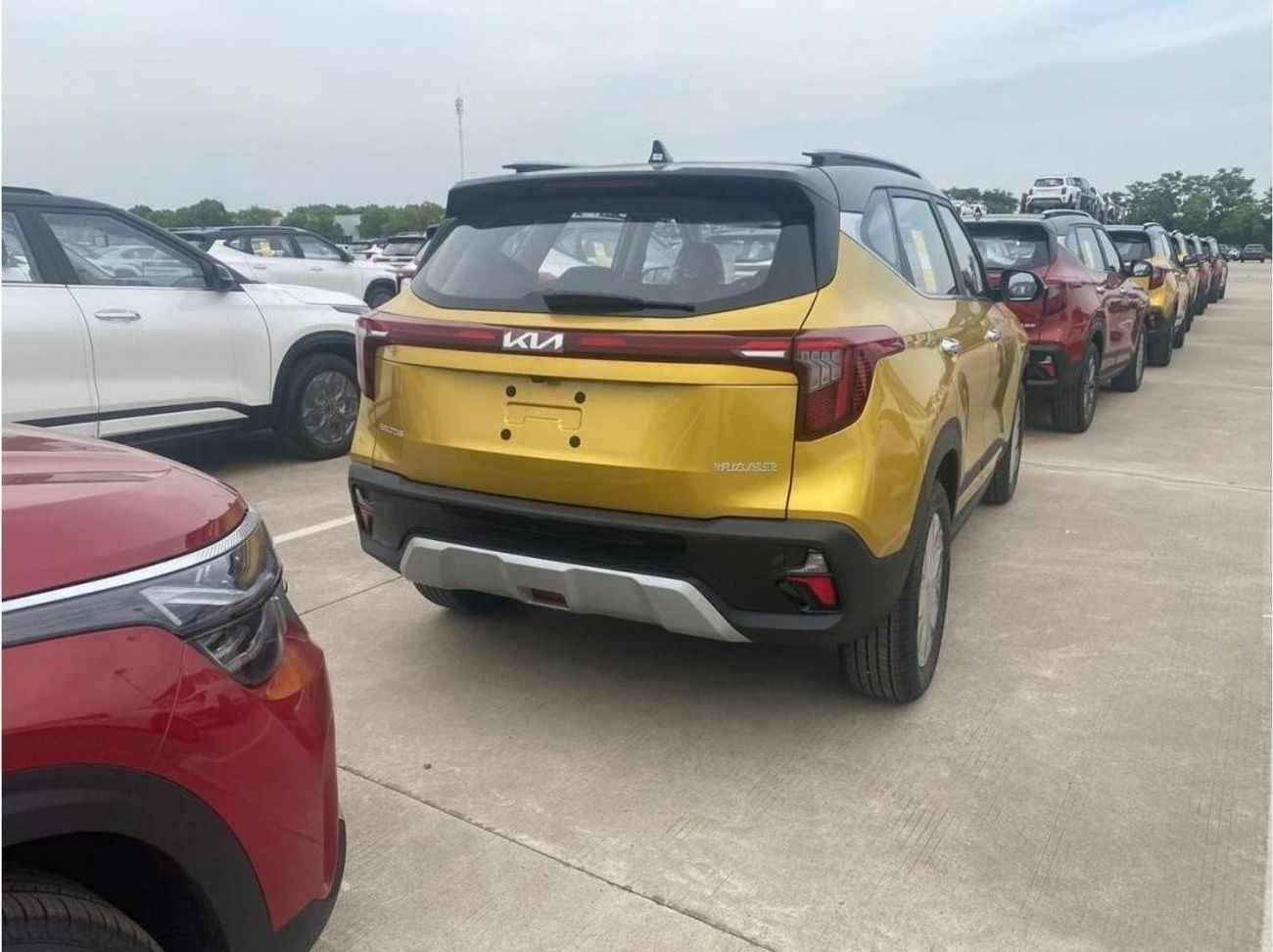 Kia Seltos 1.5L PETROL 2024