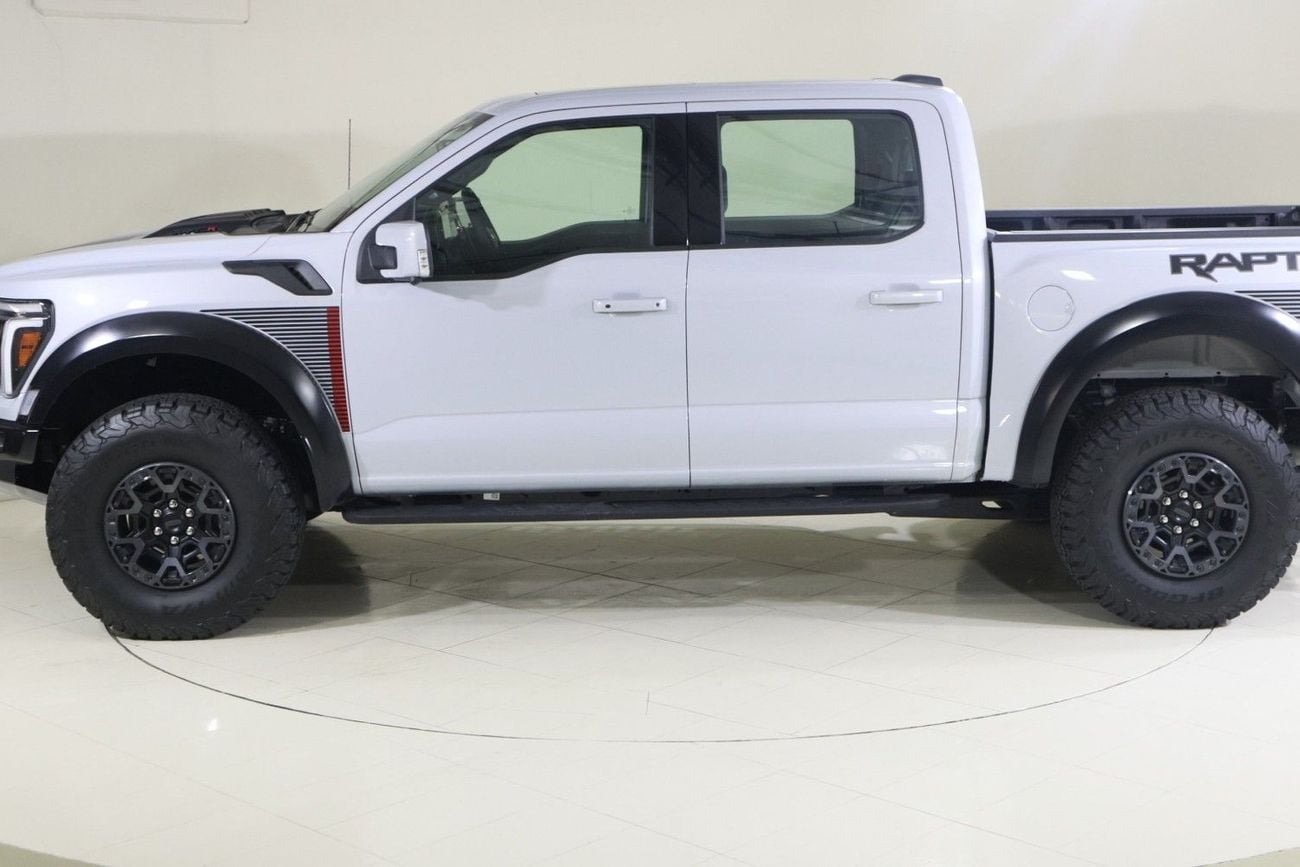 Ford F-150 RAPTOR CREW CAB LUX RP1824 /AL TAYER MOTORS / AL QOUZ SHOWROOM