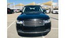 Land Rover Range Rover Supercharged سياره نظيفه جدا بدون حوادث بحاله ممتاذه ضمان شاسيه جير ماكينه