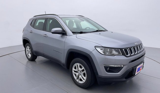 Jeep Compass LONGITUDE 2.4 | Under Warranty | Inspected on 150+ parameters