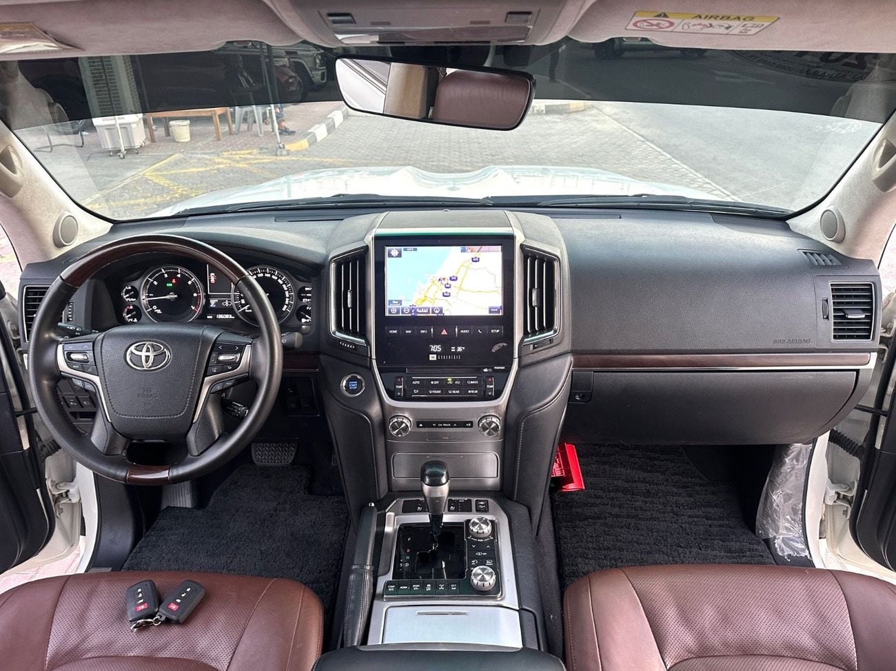 Toyota Land Cruiser VXR