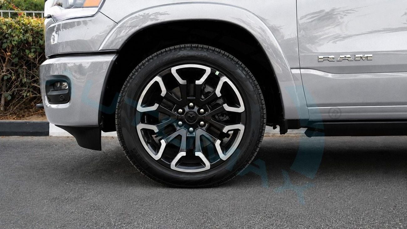 رام 1500 (For Export , НА ЭКСПОРТ) PY 26/26 Limited Longhorn Crew Cab Hurricane H.O 3.0TT GCC Без пробега