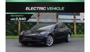 Tesla Model 3 Long Range | 2,840 P.M  | 0% Downpayment | Agency Warranty!