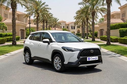 Toyota Corolla Cross XL 2023 | AED 821/Month | 0 DP | 30 Day Return | Warranty
