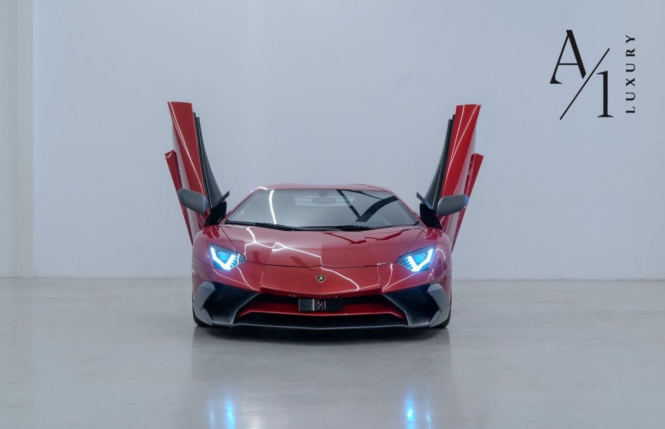 Lamborghini Aventador 2016 Lamborghini Aventador SV LP750-4, (1 di 600) With Original Novitec Parts, Excellent Condition,