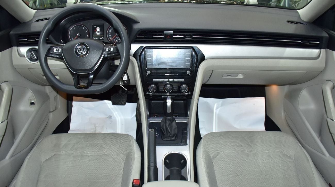 Volkswagen Passat TRENDLINE EXCELLENT DEAL for our Volkswagen Passat ( 2020 Model ) in Black Color GCC Specs