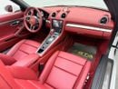 Porsche 718 Boxster STANDARD 2021 Porsche 718 Boxster, Warranty, Full Porsche Service History, Sport Chrono Package, GCC