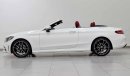 Mercedes-Benz C 200 Coupe Cabrio with Red Soft Top low mileage