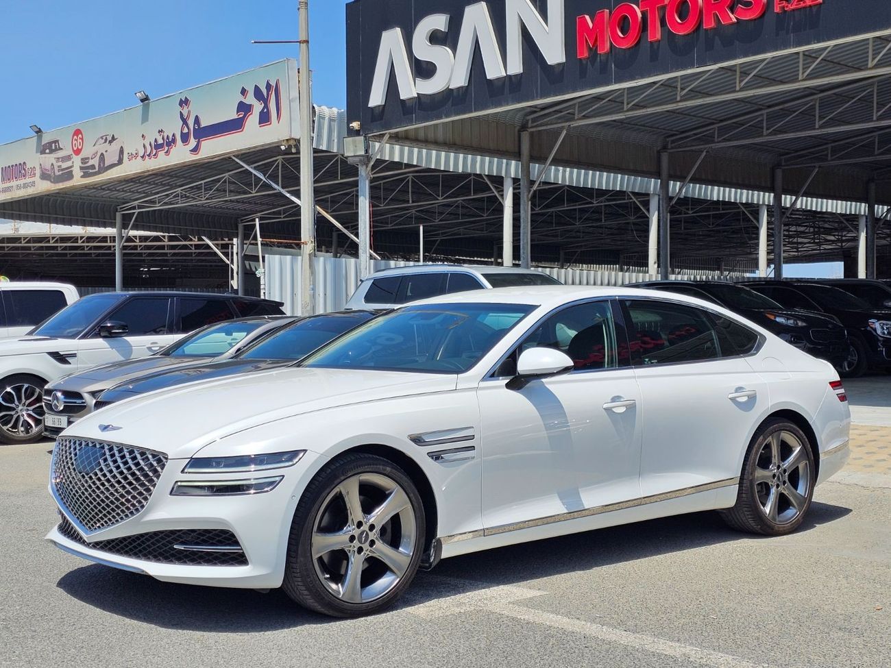 Genesis G80 Prestige