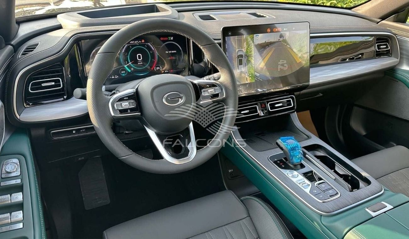 جي إي سي GS 8 GAC/GS8/GS803 2.0T GX 4WD NS AT