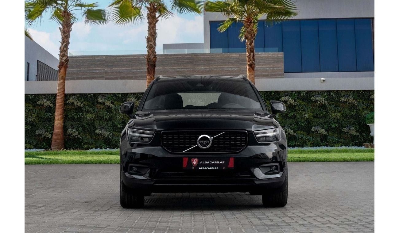 Volvo XC40 T4 R Design  | 2,565 P.M  | 0% Downpayment | Agency Serviced!