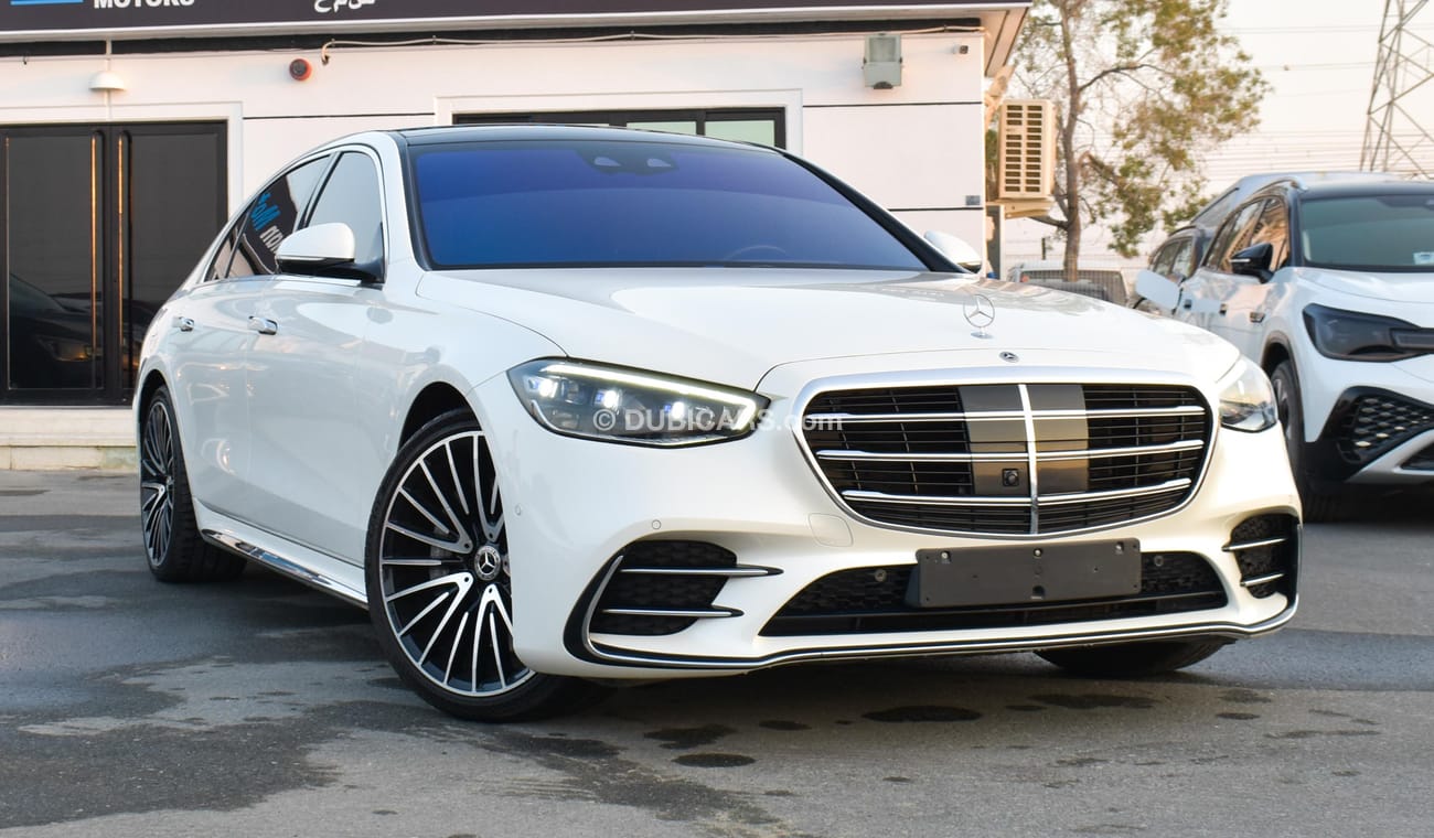 Mercedes-Benz S 500 4 Matic