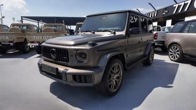 مرسيدس بنز G 63 AMG Mercedes-Benz G 63 AMG 2025