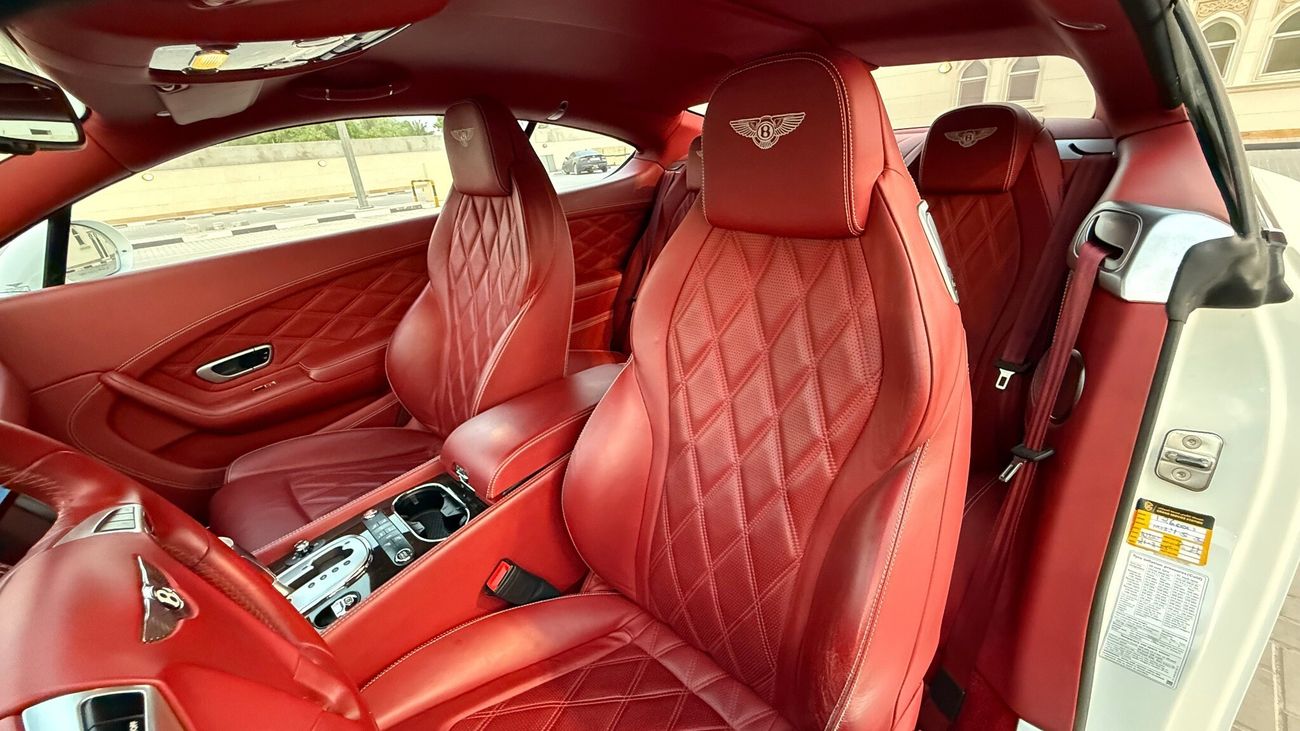 Bentley Continental GT V8 - MULLINER