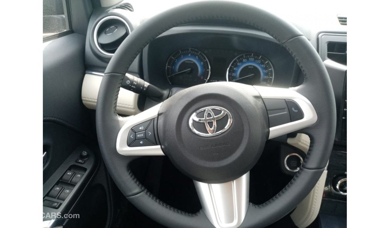 Toyota Rush 2022 ,, 1.5L petrol automatic 4X2 Silver color