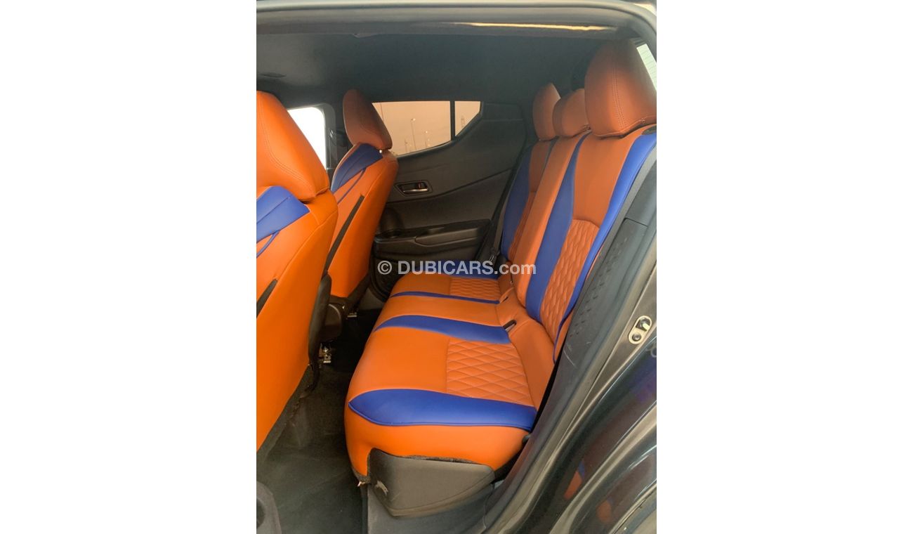 Toyota CHR 2021 TOYOTA C-HR FULL OPTIONS IMPORTED FROM USA