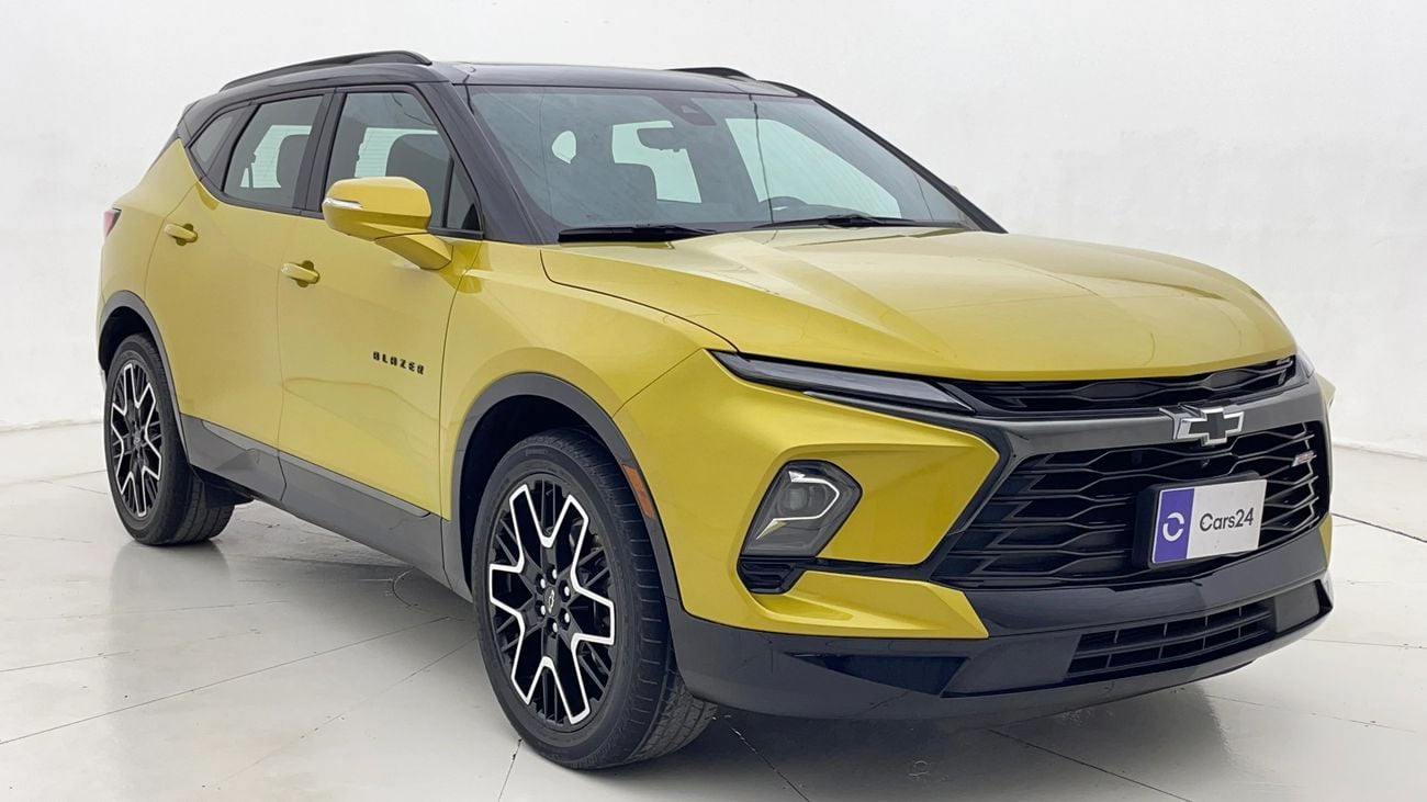 شيفروليه بلازر 2023 RS | AED 1404/Month | 0 DP | 30 Day Return | Warranty | Service History