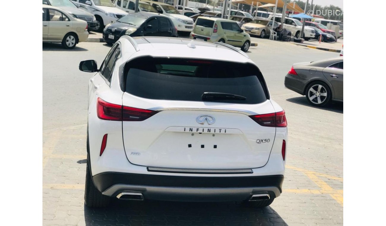 Infiniti QX50 AVAILABLE FOR SALE