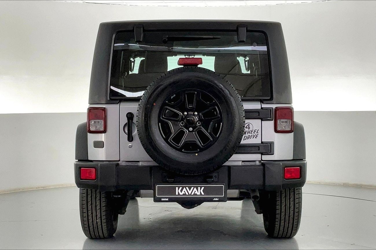 Jeep Wrangler Willys Wheeler