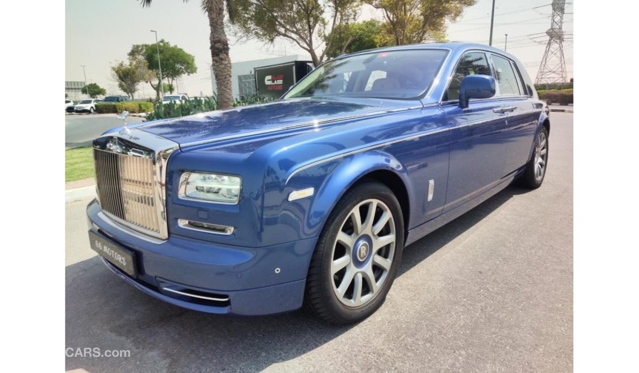 Rolls-Royce Phantom Phantom With Special Color