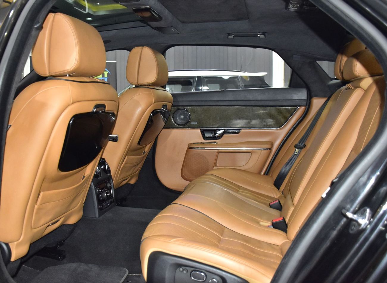 جاكوار XJL EXCELLENT DEAL for our Jaguar XJ L 5.0 ( 2013 Model ) in Black Color GCC Specs