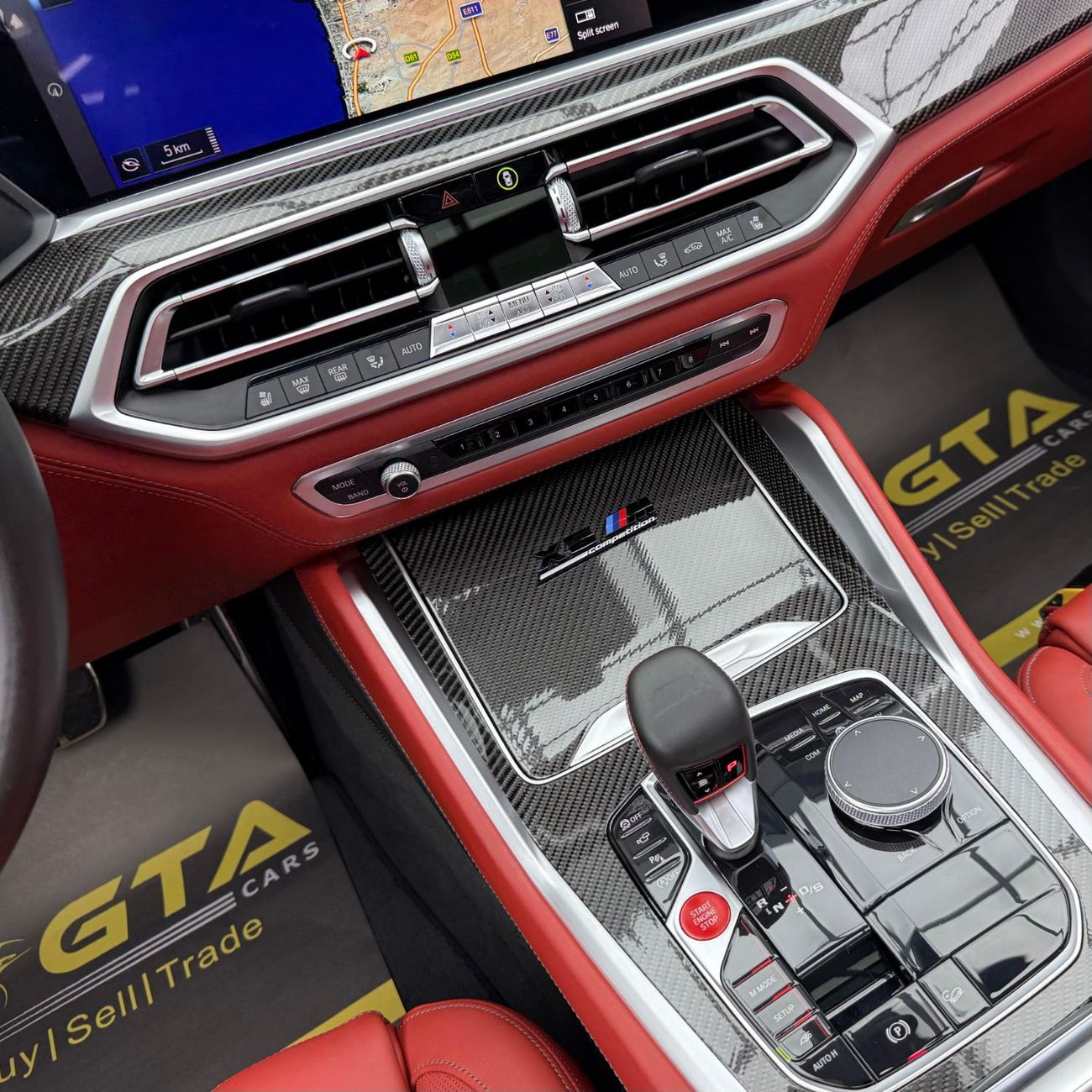 BMW X5M Competition 4.4L 2020 BMW X5M Competition, Warranty, Full Service History, Fully Loaded, Excellent C