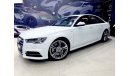 Audi S6 V8 - 2016 - GCC - UNDER WARRANTY - (1,970 AED PER MONTH )