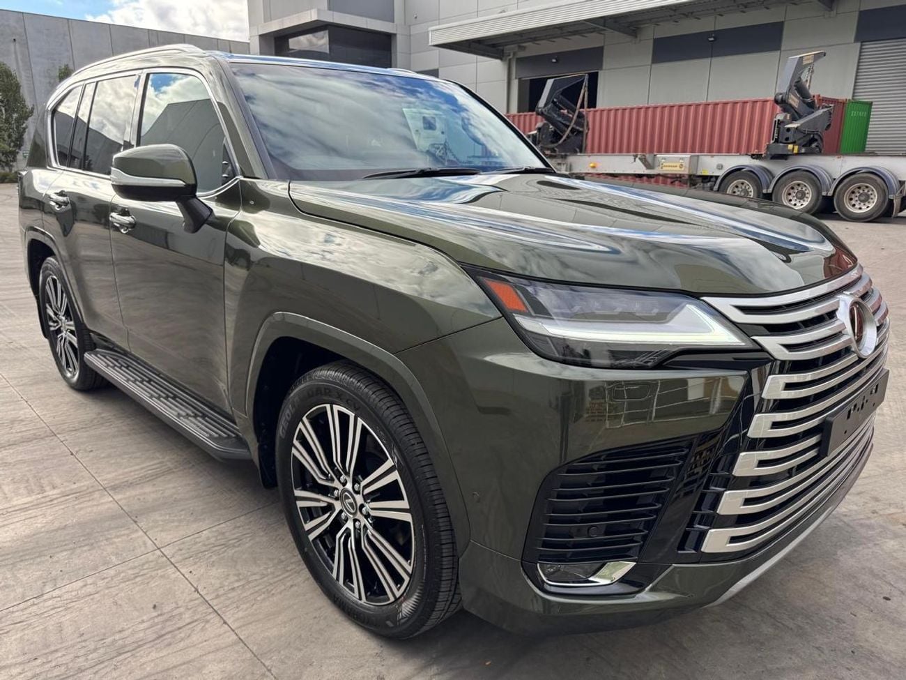 Lexus LX700h Lexus LX700h Sports Luxury