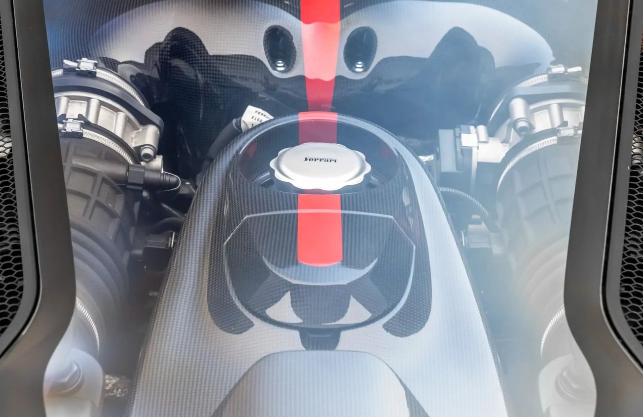 Ferrari LaFerrari 6.3L V-12 Naturally Aspirated Engine + eMotor