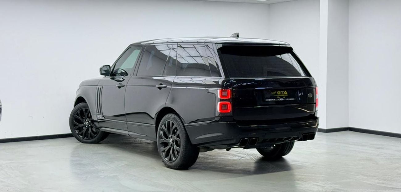 لاند روفر رينج روفر VOGUE 2019 Range Rover Vogue LE LWB, Warranty, Full RR Service History, Fully Loaded, GCC