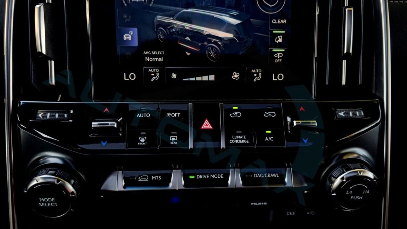 لكزس LX 700h SIGNATURE (For Export , НА ЭКСПОРТ) BH 3.5TT V6 Hybrid AWD GCC 2026 Без пробега