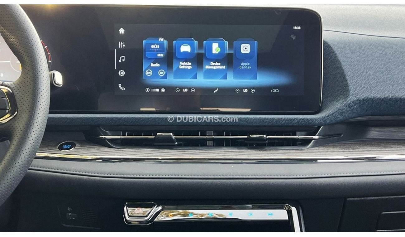 فورد تيريتوري Titanium 1.8L Ecoboost 4 Cylinders GCC Specs