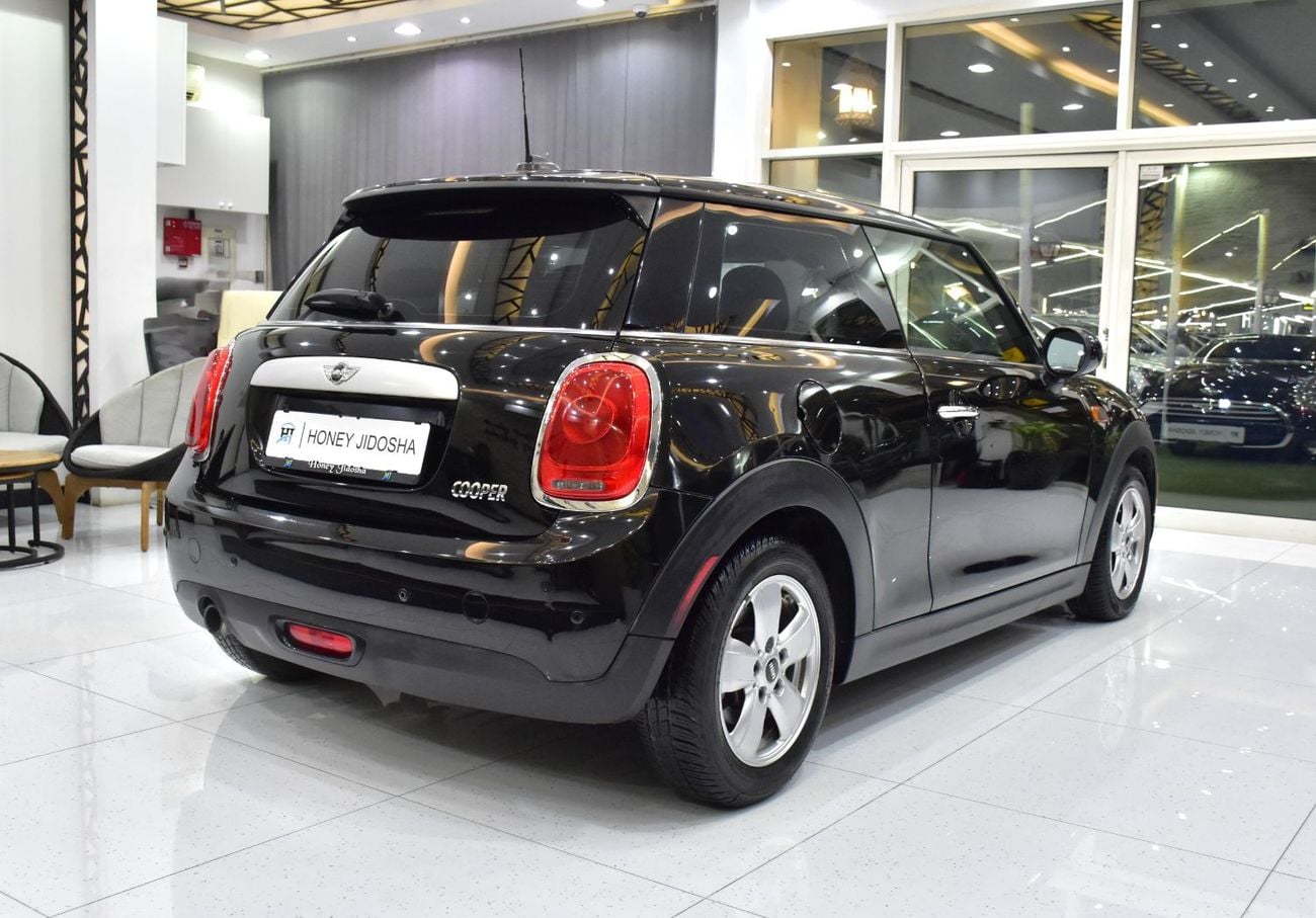 ميني كوبر STANDARD ميني كوبر (موديل 2015) باللون الأسود، بمواصفات أمريكية