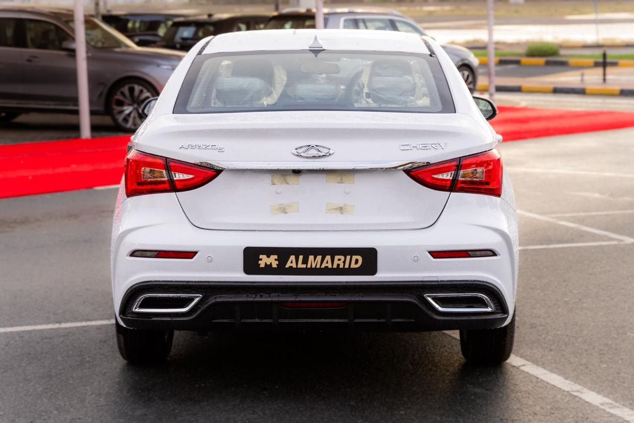 Chery Arrizo 5 2026 CHERY ARRIZO 5 SQR7  1.5L Sedan FWD WHITE / BEIGE