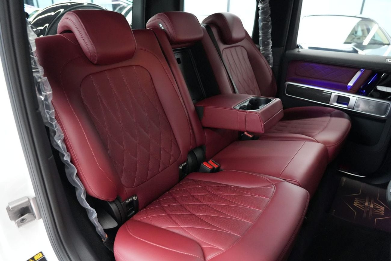 Mercedes Benz G 63 AMG 4X4²