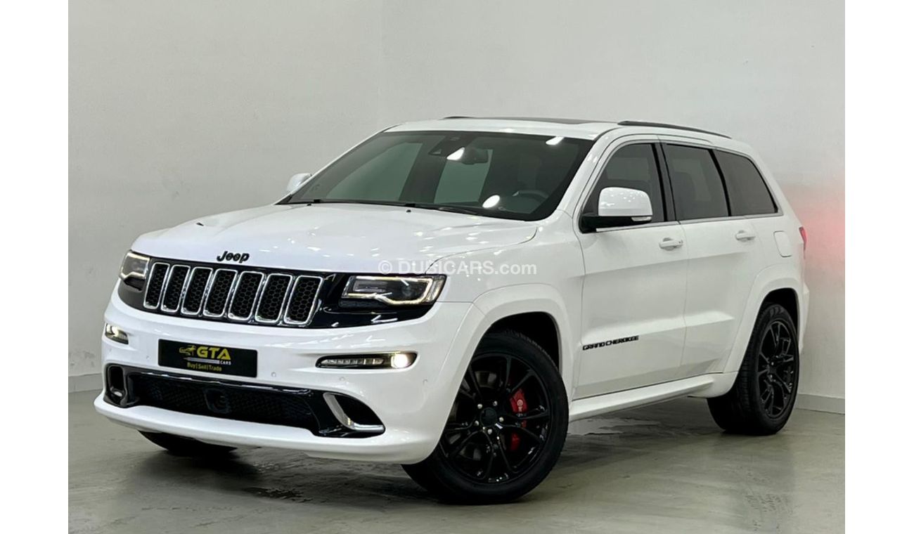 جيب جراند شيروكي SRT 2015 Jeep Grand Cherokee SRT, Warranty, Service History, GCC
