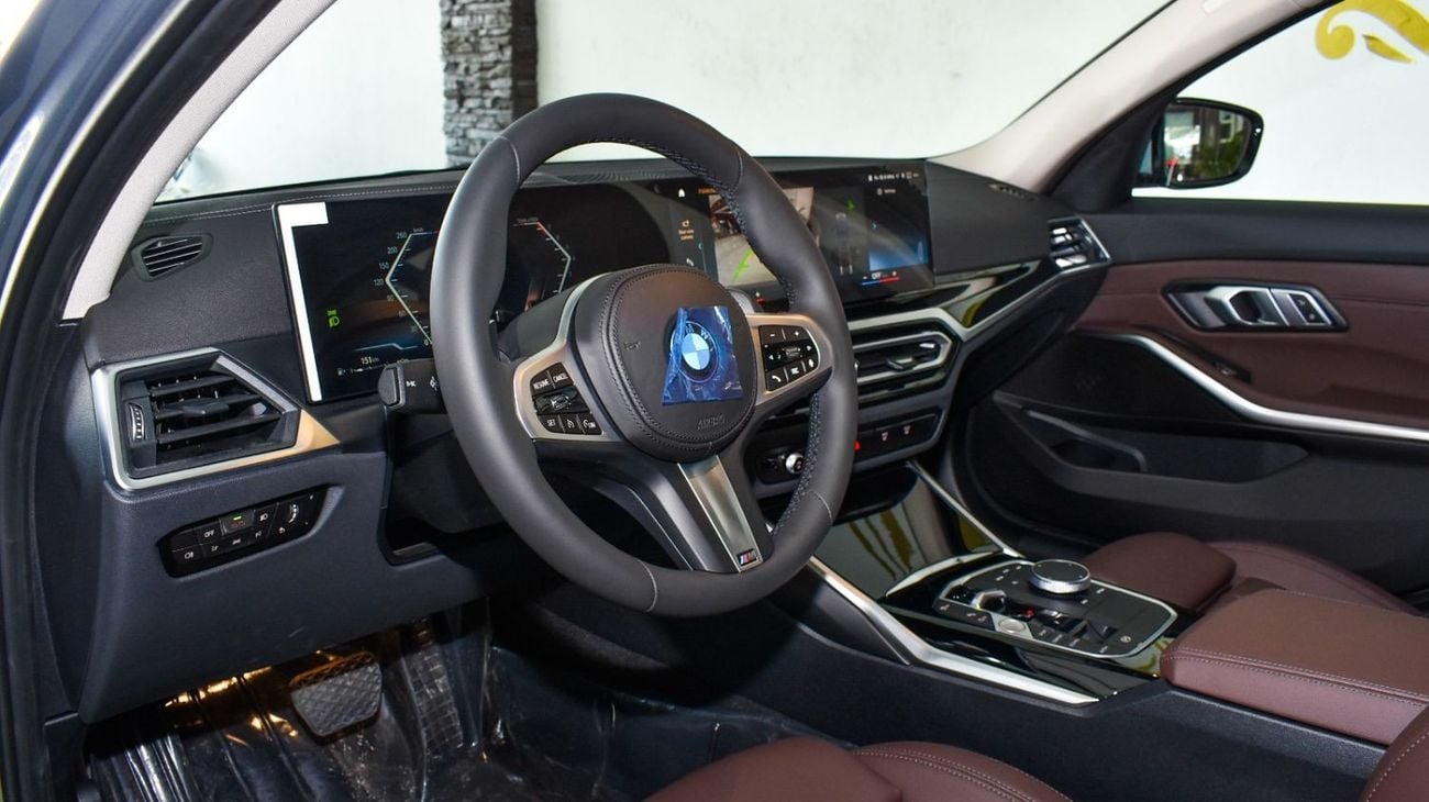 BMW 320i i 2023 M SPORT KIT BRAND NEW. AED169000 EXPORT PRICE