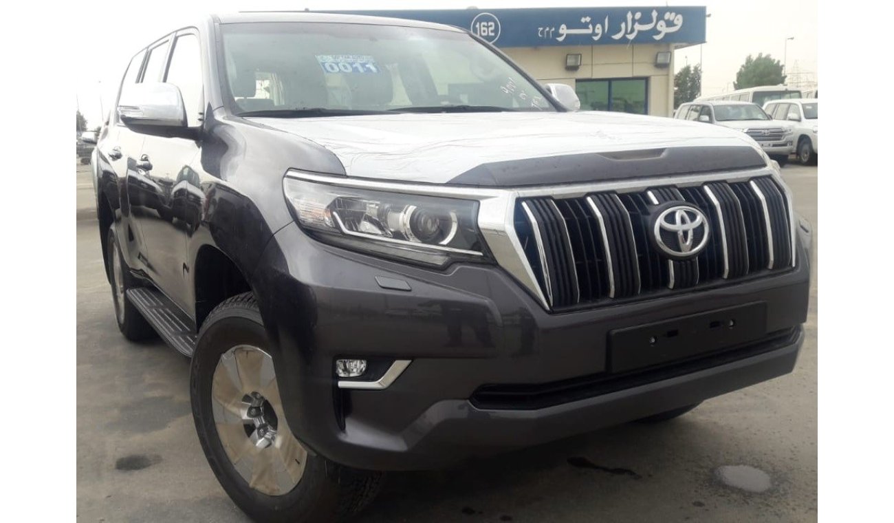 Toyota Prado Diesel TX-L 3.0L Push Start With Sun Roof Inside Black