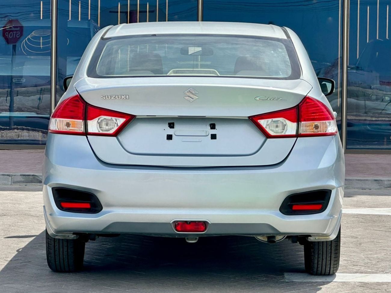 سوزوكي سياز 480-Monthly l GCC l Camera, GPS l Accident Free