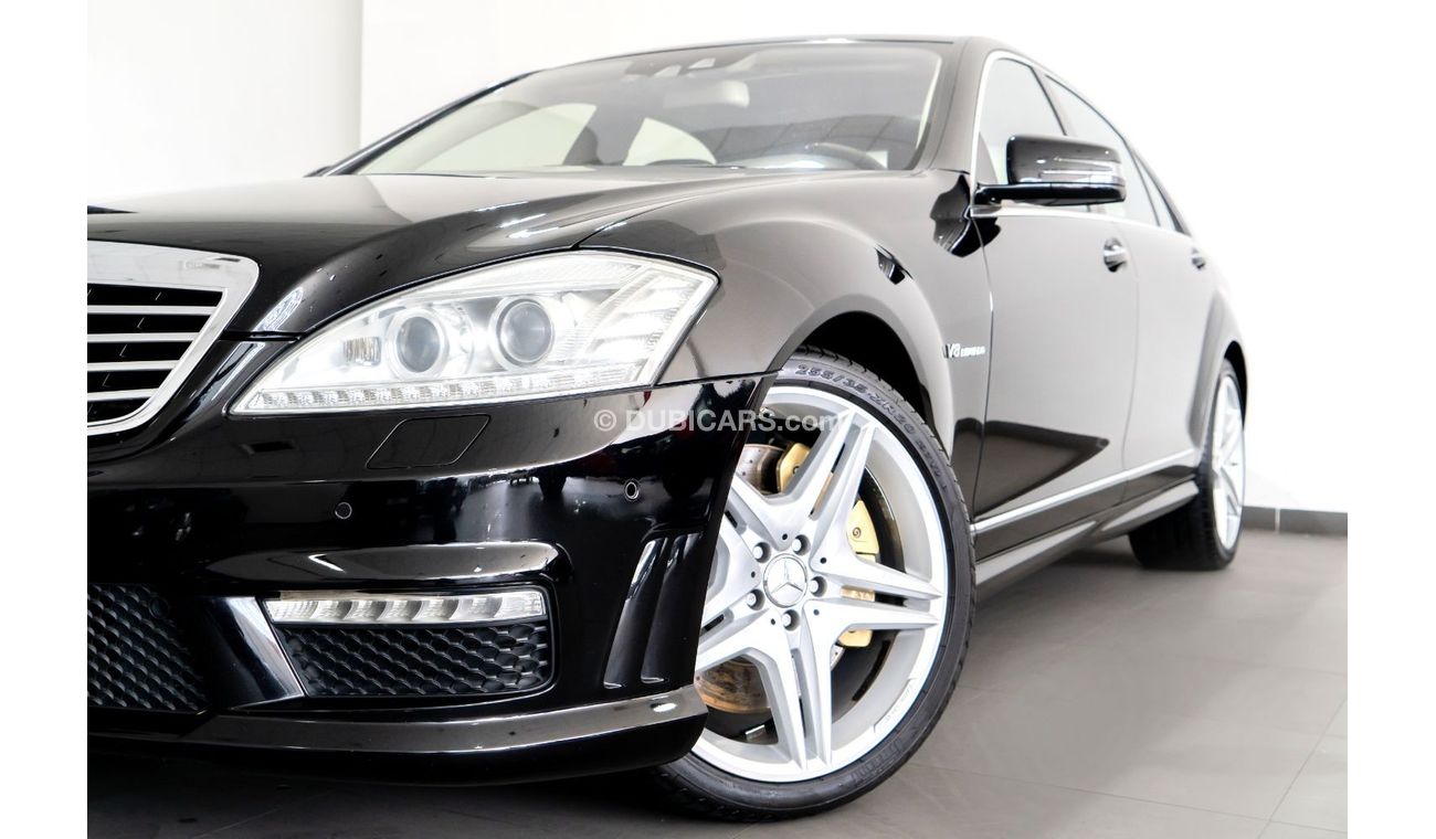 Mercedes-Benz S 63 AMG Std 2013 Mercedes S63 AMG / AMG Performance Package/ High Option / Japan Spec